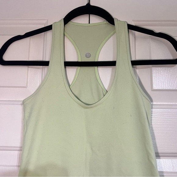 Lululemon Bundle Lot *Flawed* Size 2 Black Stride Jacket and Light Green Tank - Picture 12 of 16